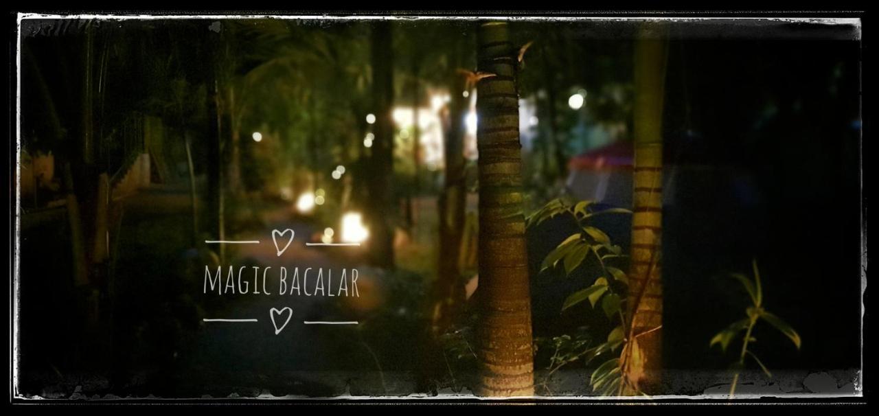 Cabanas Hostal & Camping Magic باكالار المظهر الخارجي الصورة