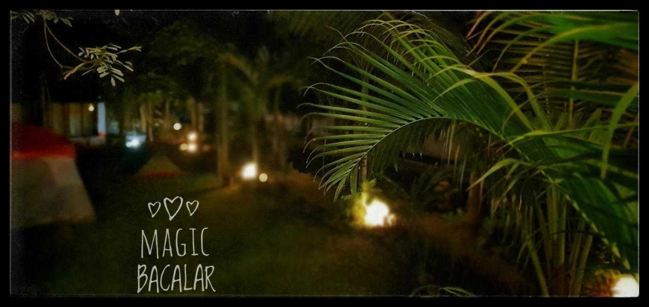 Cabanas Hostal & Camping Magic باكالار المظهر الخارجي الصورة